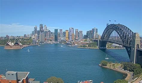 Live Webcams in Sydney, Australia.